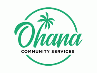 Ohana Community Services logo design by Bananalicious