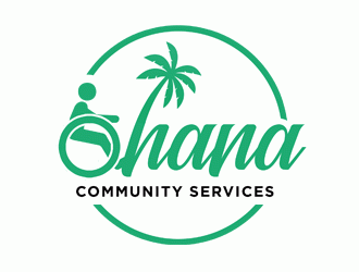 Ohana Community Services logo design by Bananalicious