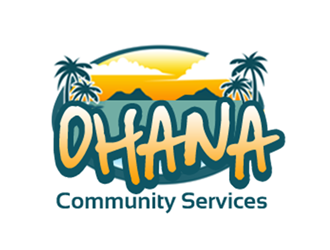 Ohana Community Services logo design by kunejo