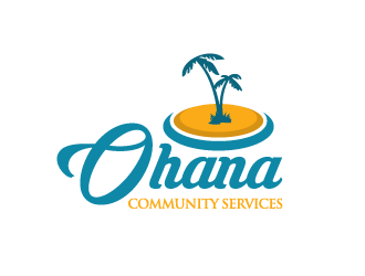 Ohana Community Services logo design by pencilhand