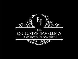 The Exclusive Jewellery and Antiques Company logo design by bombers