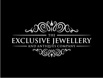 The Exclusive Jewellery and Antiques Company logo design by puthreeone
