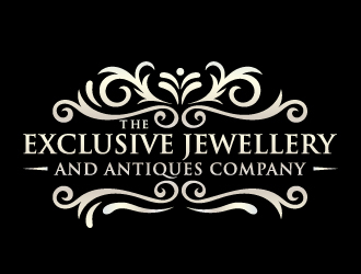 The Exclusive Jewellery and Antiques Company logo design by akilis13