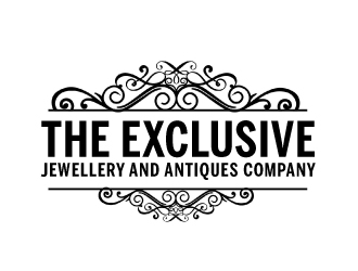 The Exclusive Jewellery and Antiques Company logo design by ElonStark