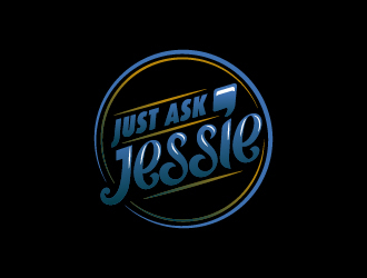 Just Ask Jessie logo design by josephope