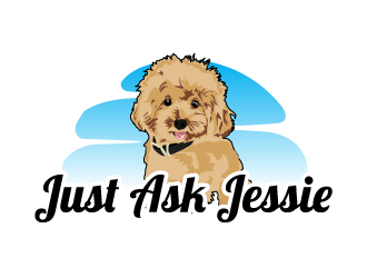 Just Ask Jessie logo design by ElonStark