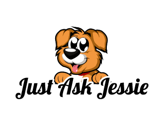 Just Ask Jessie logo design by ElonStark