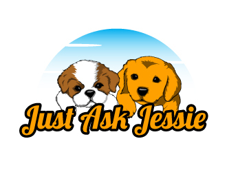 Just Ask Jessie logo design by ElonStark