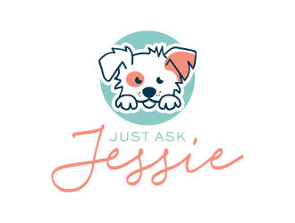 Just Ask Jessie logo design by akilis13