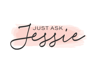 Just Ask Jessie logo design by akilis13