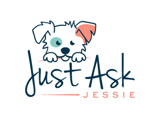 Just Ask Jessie logo design by akilis13