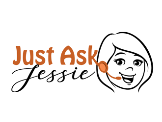 Just Ask Jessie logo design by ingepro