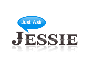 Just Ask Jessie logo design by Suvendu