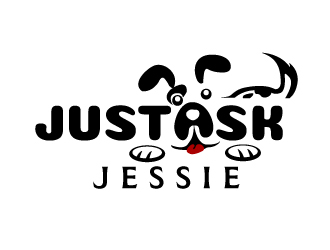 Just Ask Jessie logo design by Suvendu