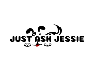 Just Ask Jessie logo design by Suvendu