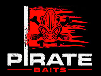 Pirate Bait Company logo design by LucidSketch