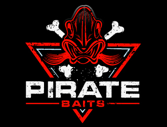Pirate Bait Company logo design by LucidSketch