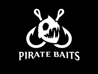 Pirate Bait Company logo design by VhienceFX