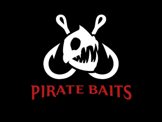 Pirate Bait Company logo design by VhienceFX
