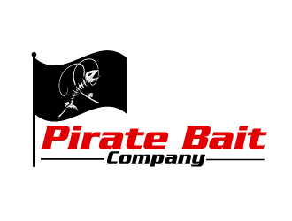 Pirate Bait Company logo design by ElonStark