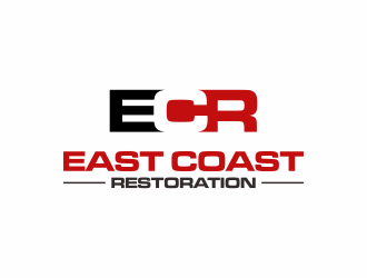 East coast restoration  logo design by Zeratu