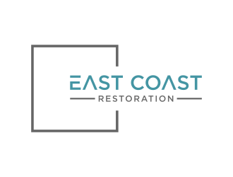 East coast restoration  logo design by vostre