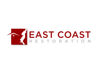 East coast restoration  logo design by Raynar