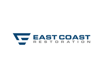East coast restoration  logo design by Raynar