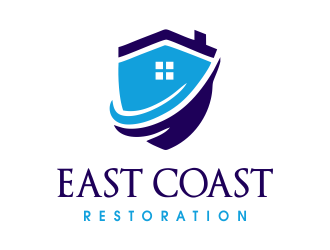 East coast restoration  logo design by JessicaLopes