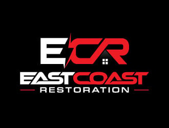 East coast restoration  logo design by bernard ferrer