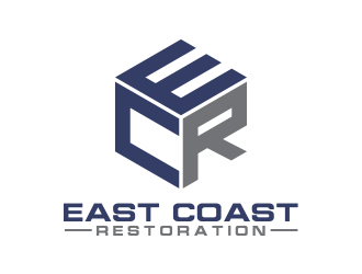 East coast restoration  logo design by rokenrol