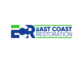 East coast restoration  logo design by ekitessar