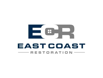 East coast restoration  logo design by dibyo