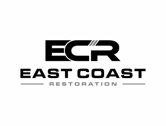 East coast restoration  logo design by ozenkgraphic