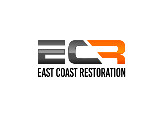 East coast restoration  logo design by M J