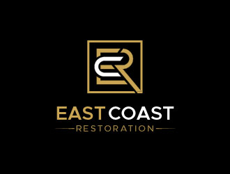 East coast restoration  logo design by usef44