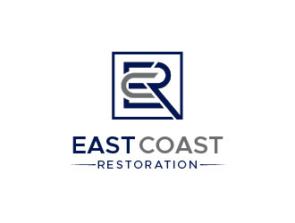 East coast restoration  logo design by usef44