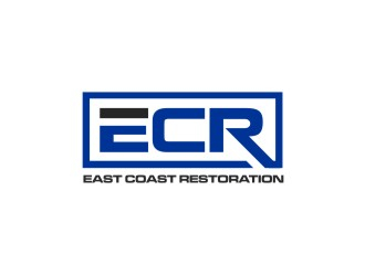 East coast restoration  logo design by maspion