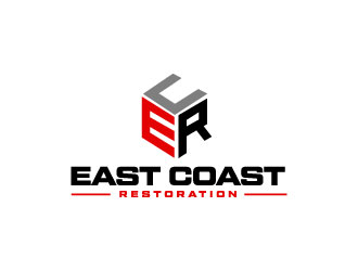 East coast restoration  logo design by Erasedink