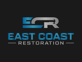 East coast restoration  logo design by DreamCather