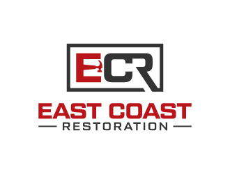 East coast restoration  logo design by DreamCather