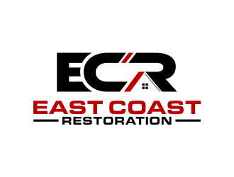 East coast restoration  logo design by done