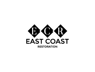 East coast restoration  logo design by aryamaity