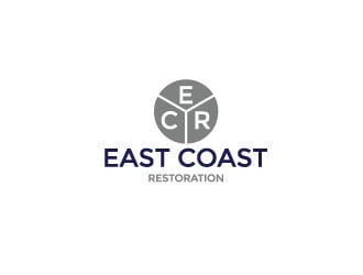 East coast restoration  logo design by aryamaity