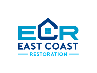 East coast restoration  logo design by serprimero