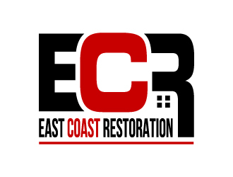 East coast restoration  logo design by pilKB