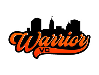 Warrior VC logo design by daywalker