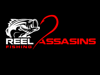 Reel Assassins Fishing logo design by Ultimatum