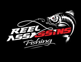 Reel Assassins Fishing logo design by gogo