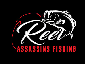 Reel Assassins Fishing logo design by gogo
